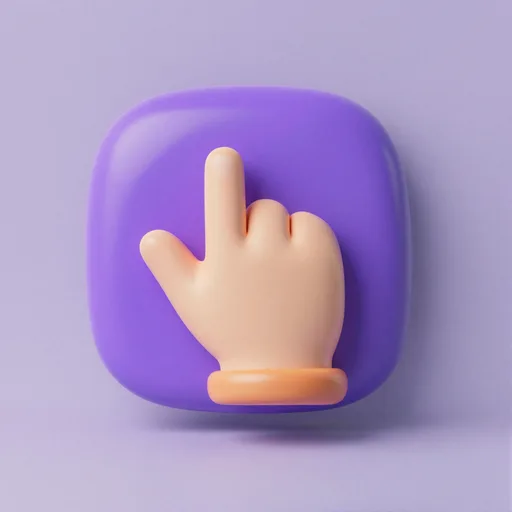 Un seul appui pour valider